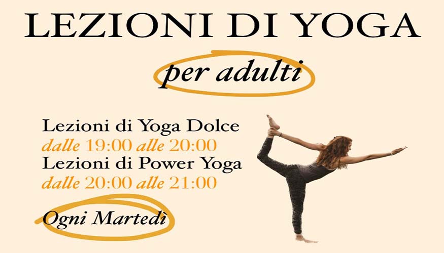 Corsi di yoga per adulti