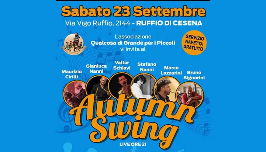 Autumn swing