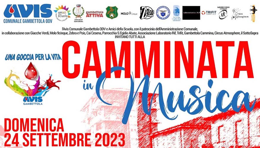 Camminata in musica