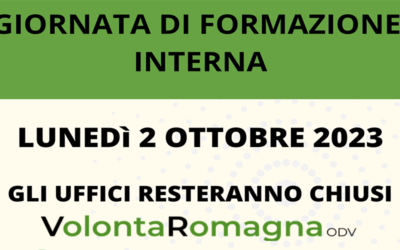 Uffici chiusi per formazione