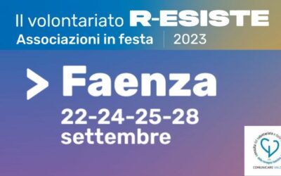 La settimana di festa del volontariato a Faenza