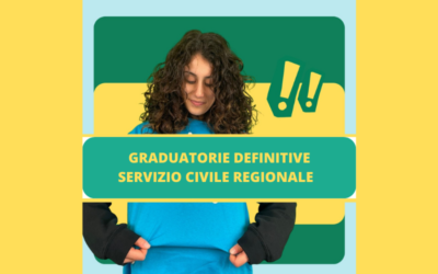 Graduatorie definitive candidati – Servizio Civile Regionale 2023