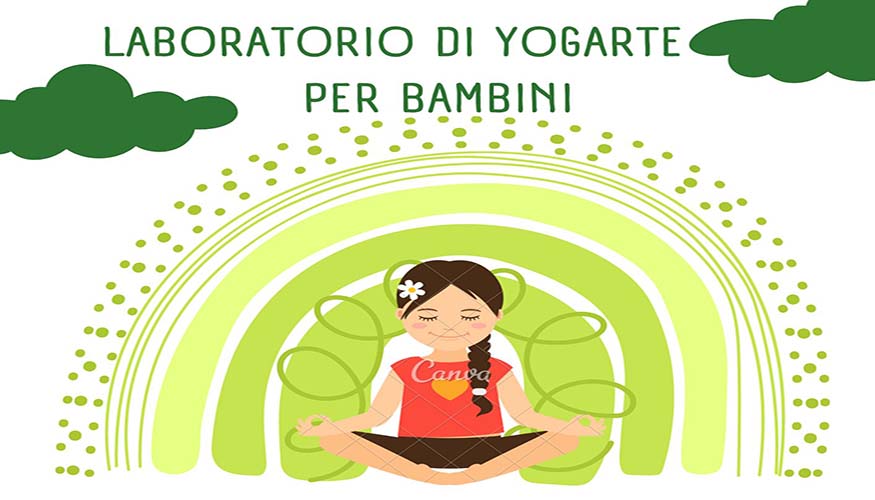 Yoga-arte per bambini