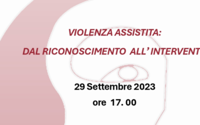 Violenza assistita