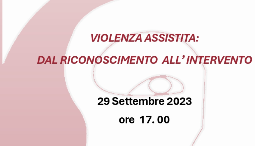 Violenza assistita