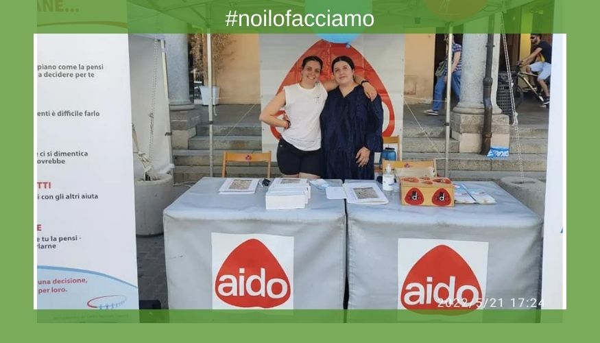 Sostenitori in AIDO