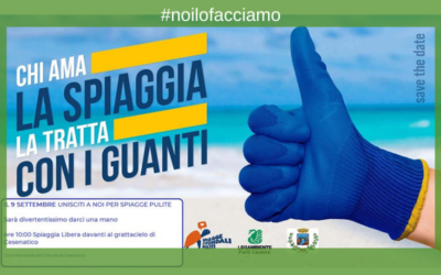 Spiagge pulite Cesenatico 9 settembre