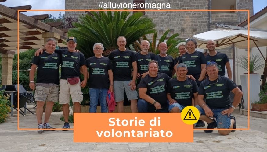 Un’amicizia e un mobile per gli alluvionati