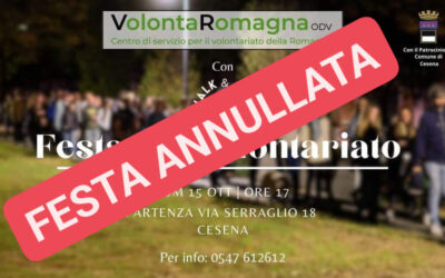 Festa del Volontariato di Cesena 2023