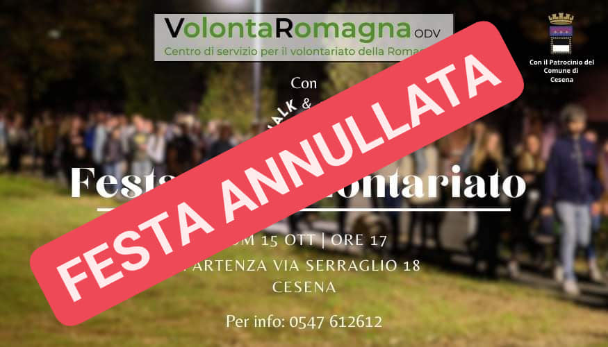 Festa del Volontariato di Cesena 2023