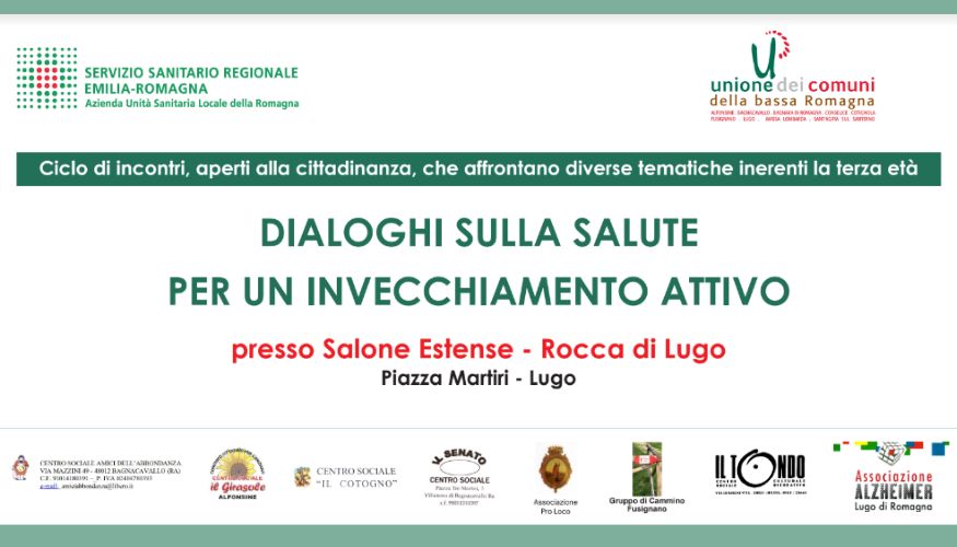 Dialoghi sulla salute per la terza età