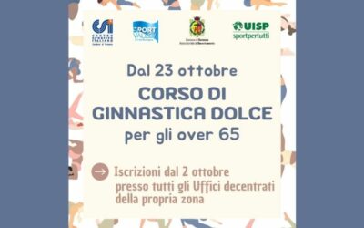 Ginnastica dolce per over 65