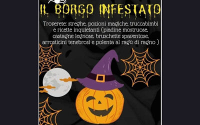 Il borgo infestato!