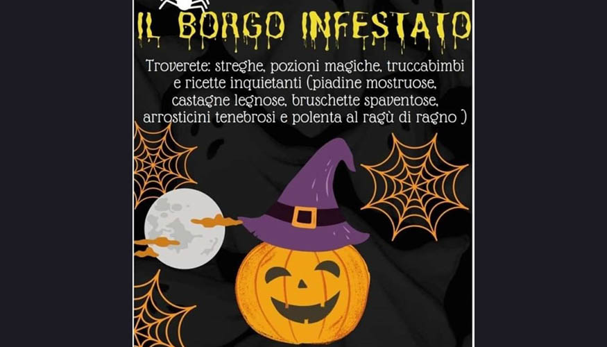 Il borgo infestato!