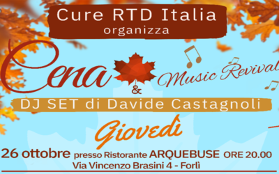 Cena di beneficenza & music revival