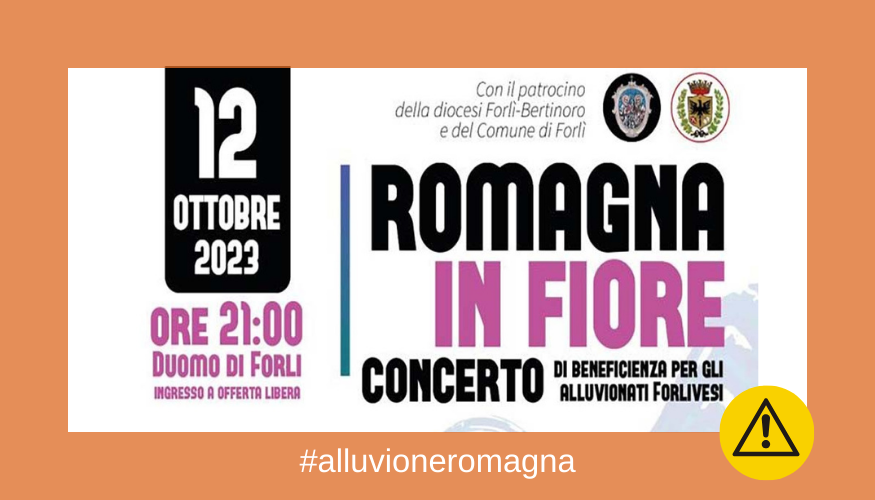 Romagna in fiore – Concerto