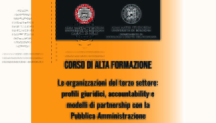 Alta formazione Bando 2023-2024