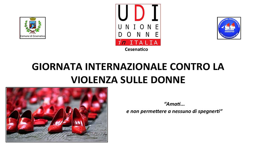 Contro la violenza sulle donne