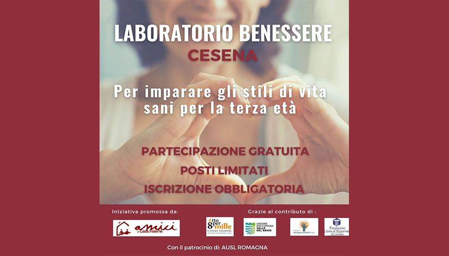 Laboratorio benessere – Cesena