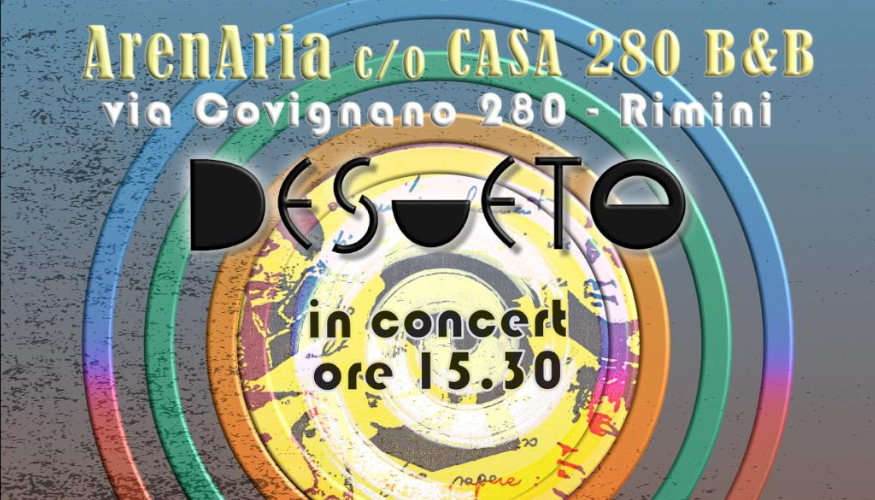 Desueto in concerto