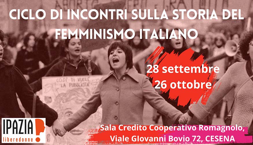 Incontri sulla storia del femminismo italiano