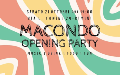 Macondo opening party