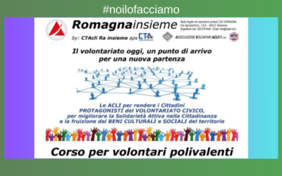 Volontari polivalenti con Acli