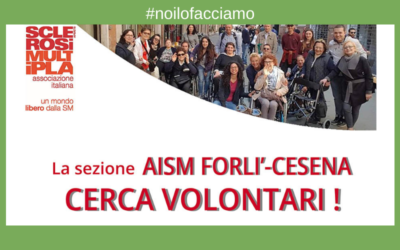 Aism Forlì-Cesena cerca volontari e autisti