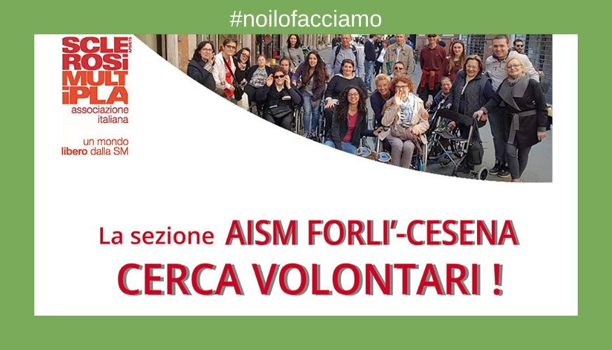 Aism Forlì-Cesena cerca volontari e autisti