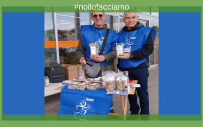 Volontari per la giornata mondiale del Diabete