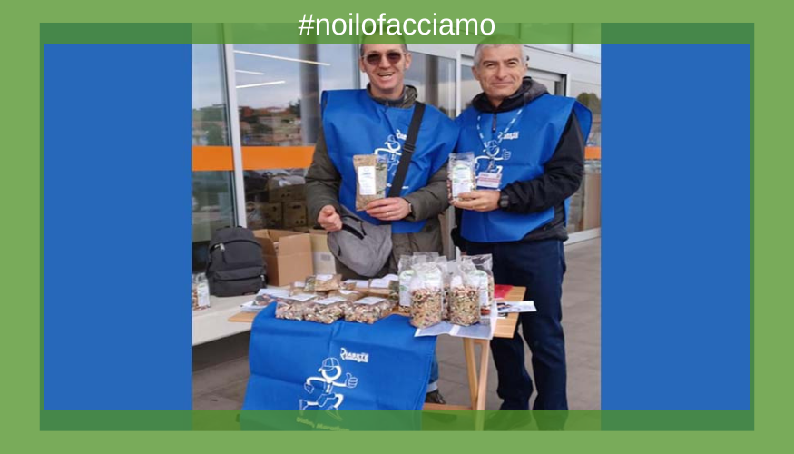 Volontari per la giornata mondiale del Diabete