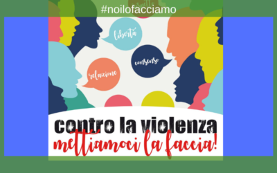 Contro la violenza: mettiamoci la faccia