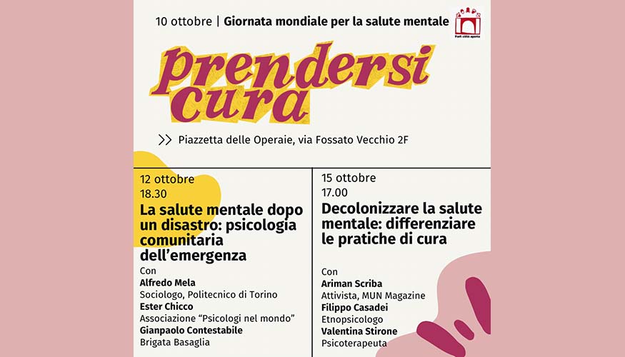 Prendersi cura