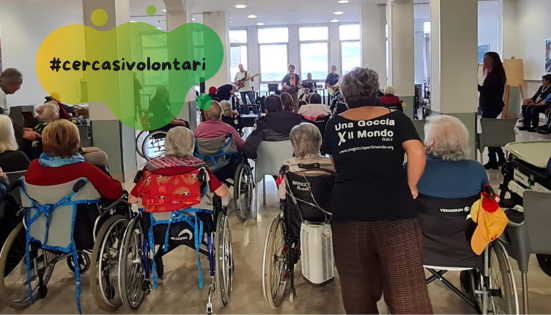 Un tempo con i nonni