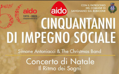 Il ritmo dei sogni – Aido festeggia 50 anni