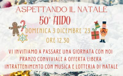 50° compleanno di Aido