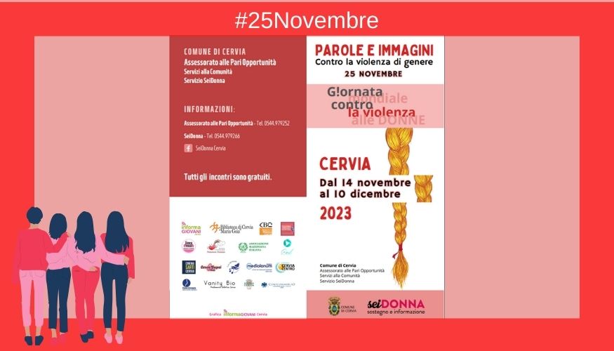 Contro la violenza sulle donne – Cervia