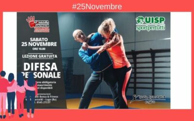 Lezione di autodifesa e yoga “ahimsa”