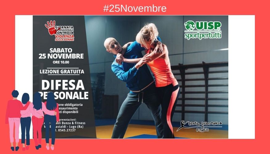 Lezione di autodifesa e yoga “ahimsa”