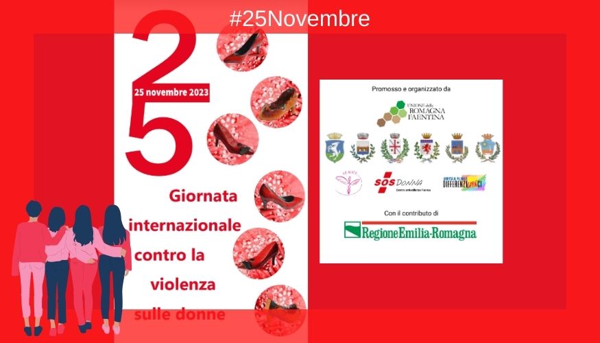 Contro la violenza sulle donne – Unione Romagna Faentina