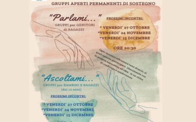 Gruppi di ascolto genitori-ragazzi