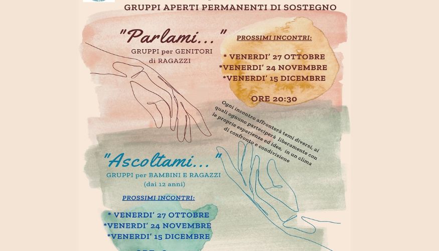 Gruppi di ascolto genitori-ragazzi