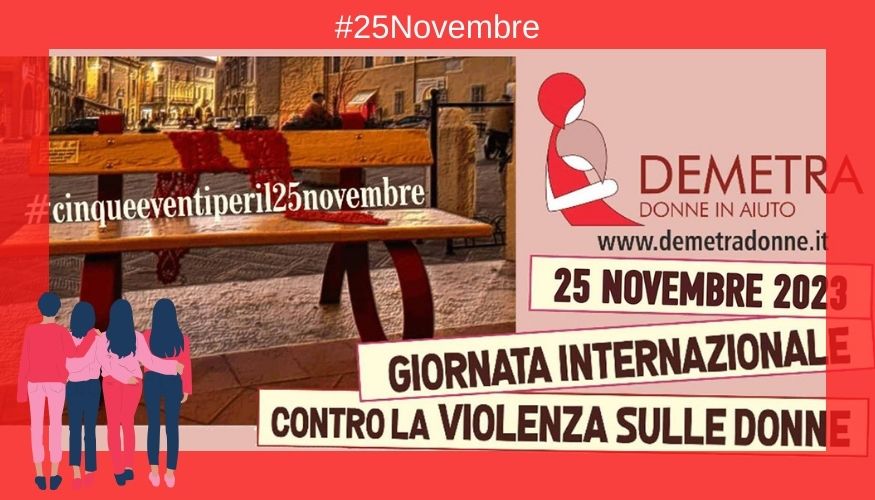 Contro la violenza sulle donne – Bassa Romagna
