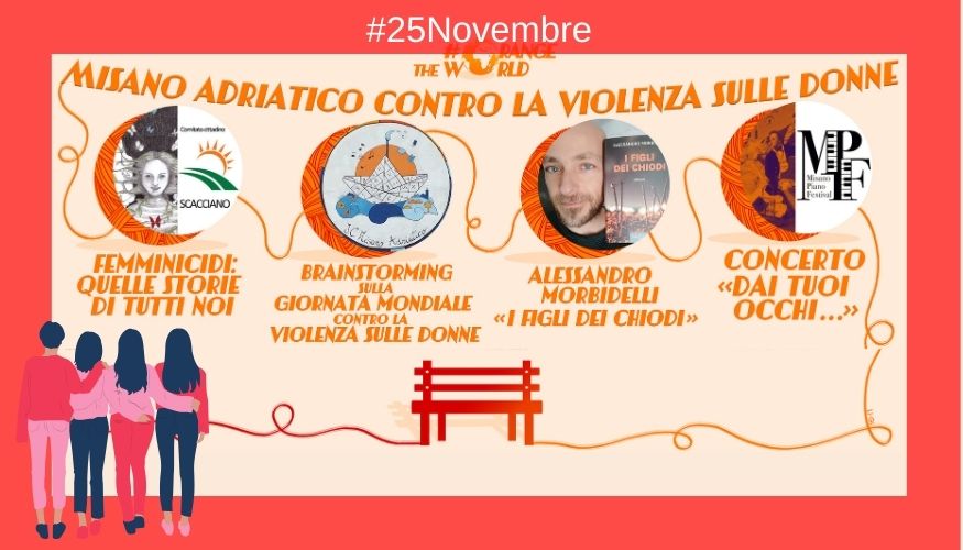 Contro la violenza sulle donne – Misano Adriatico
