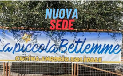 Nuova sede per La piccola Betlemme Odv
