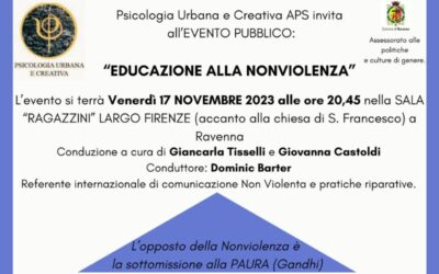 Educazione alla nonviolenza