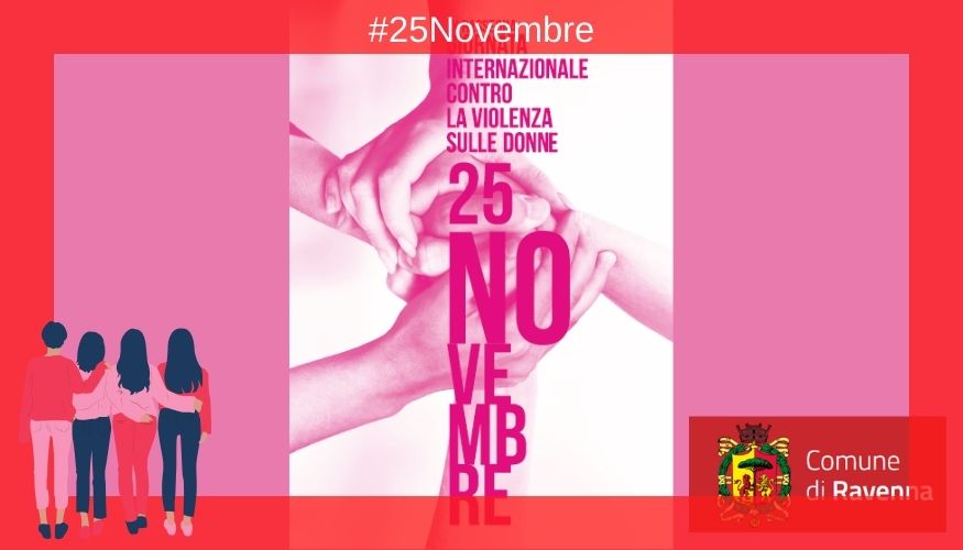 Contro la violenza sulle donne – Ravenna