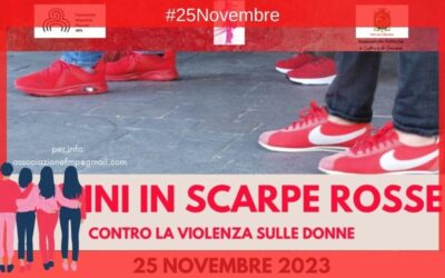 Uomini in scarpe rosse