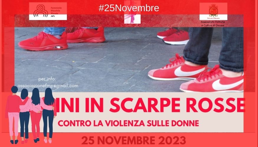 Uomini in scarpe rosse