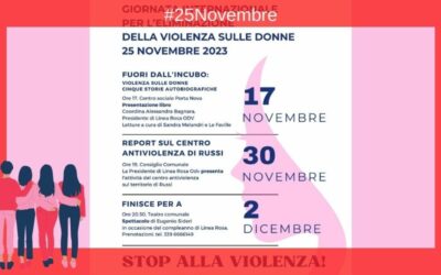 Contro la violenza sulle donne – Russi